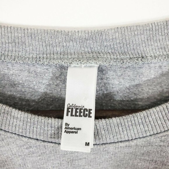 American Apparel Women's Graphic Maroon 5 California gray Sweatshirt Size M - Picture 5 of 5